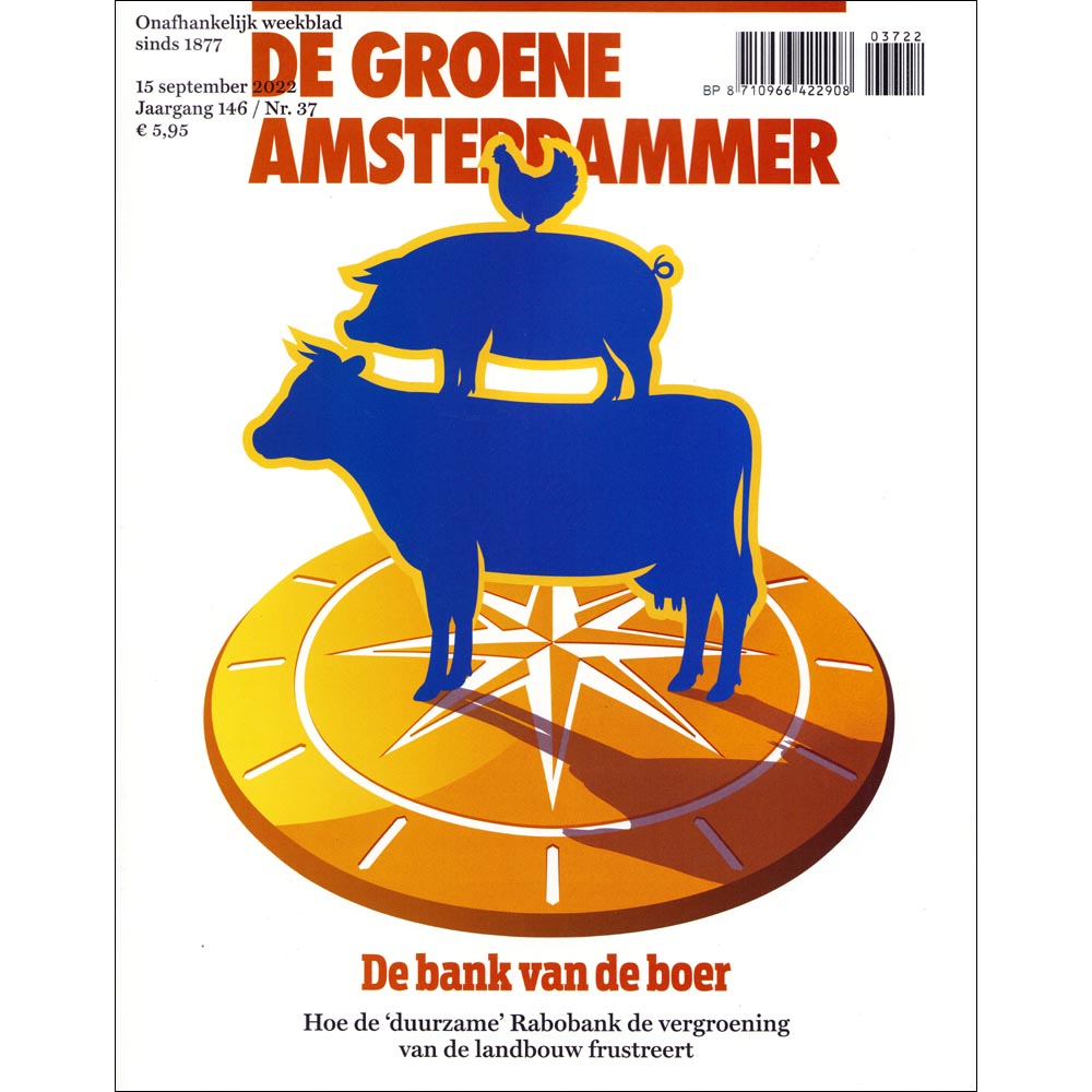 Abonnement Op Het Tijdschrift De Groene Amsterdammer